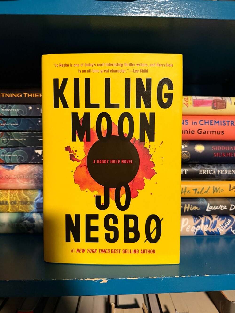 Killing Moon: A Harry Hole Novel by Jo Nesbo Hardcover